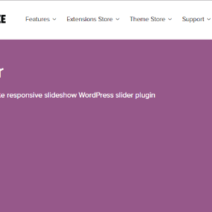 Woocommerce Wooslider