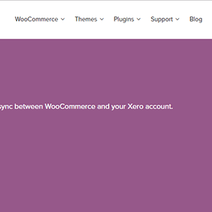 Woocommerce Xero
