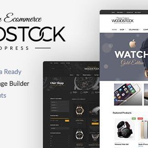Woodstock – Responsive Woocommerce Theme