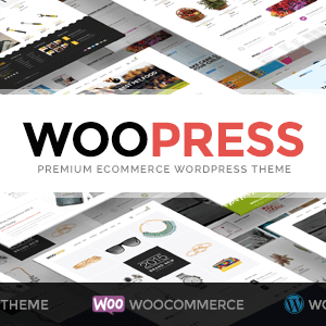 Woopress – Responsive Ecommerce Wordpress Theme