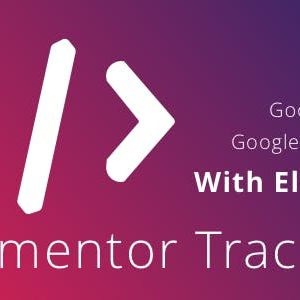 WordPress Elementor Tracker