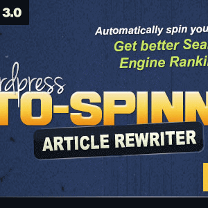 Wordpress Auto Spinner – Articles Rewriter