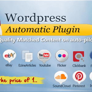 Wordpress Automatic Plugin