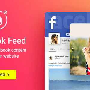 Facebook Feed Widget – Wordpress Facebook Plugin
