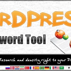 Wordpress Keyword Tool