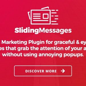 WordPress Marketing Plugin - Sliding Messages
