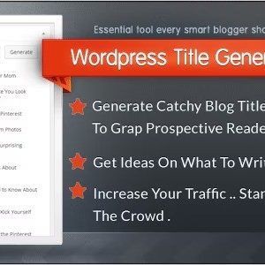 Wordpress Title Generator