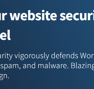 WP Cerber Security, Anti-spam & Malware Scan