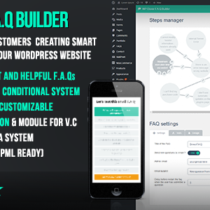 WP Clever FAQ Builder