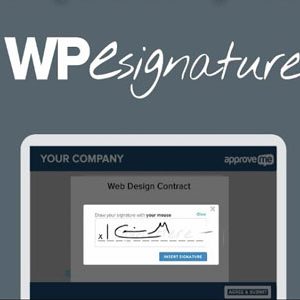 WP E-Signature