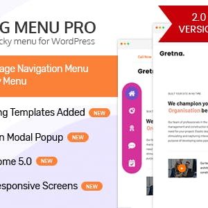 WP Floating Menu Pro