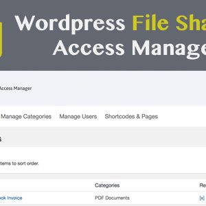 WP FSAM - File Access Manager