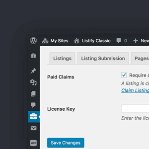 Wp Job Manager — Claim Listing