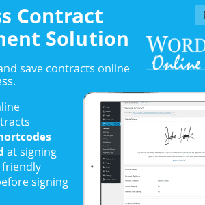 WP Online Contract