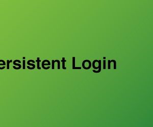 WordPress Persistent Login (Premium)