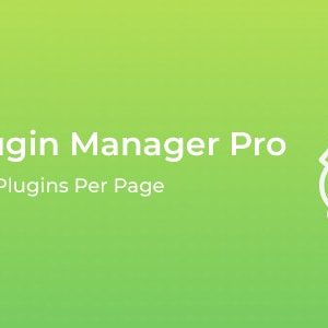 WP Plugin Manager Pro