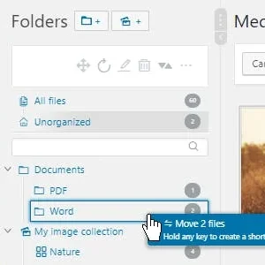 Real Media Library