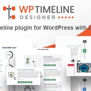 WP Timeline Designer PRO