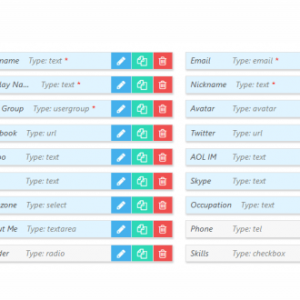 wpForo - User Custom Fields