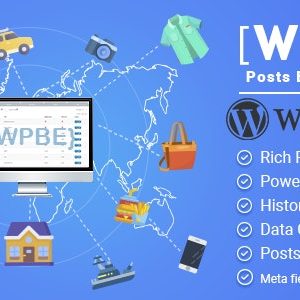 WPBE - Posts Bulk Editor Professional