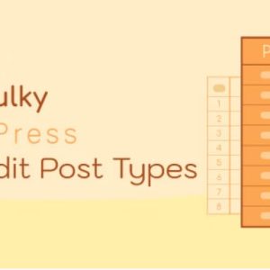 WPBulky - WordPress Bulk Edit Post Types Premium