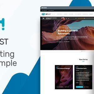 Wpcast Widgets