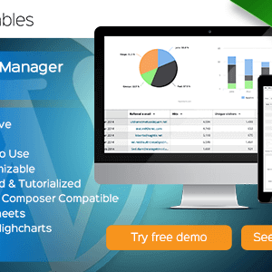Wpdatatables – Tables And Charts Manager For Wordpress