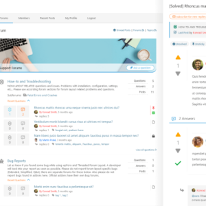 wpForo - MemberPress Integration