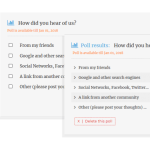 wpForo Polls