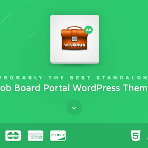 Wpjobus – Job Board And Resumes Wordpress Theme