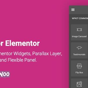 WPKit For Elementor