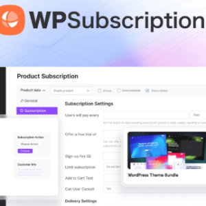 Subscriptions for WooCommerce - Pro