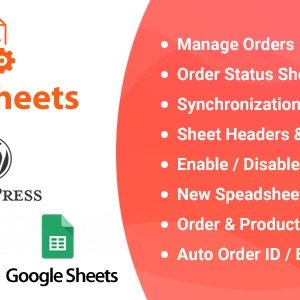 WPSyncSheets For WooCommerce