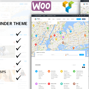 Wyzi – Business Finder Wordpress Directory Listing Theme