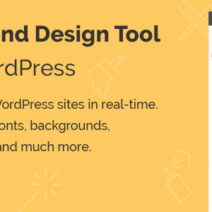 Yellow Pencil – Visual Customizer For Wordpress