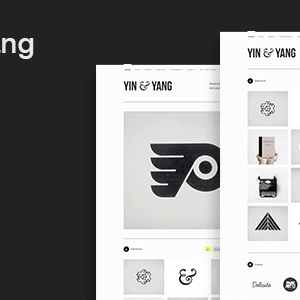 Yin & Yang – Modern Responsive Clean & Creative Wordpress Portfolio Theme Powered By Ajax