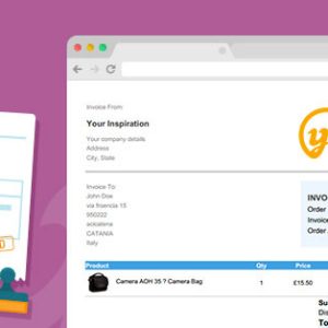 YITH WooCommerce PDF Invoice and Shipping List Premium