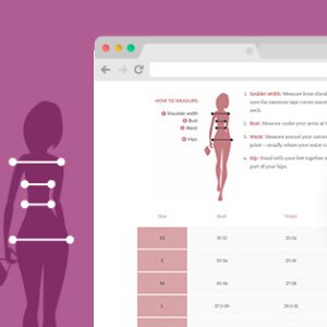 YITH Product Size Charts for WooCommerce Premium