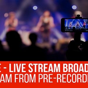 YouLive - Live Stream Broadcaster