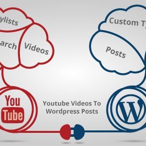 Youtube Videos To Wordpress Posts
