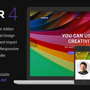 Zephyr – Material Design Theme