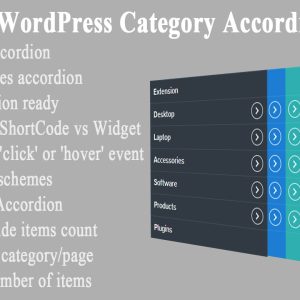 ZF WordPress Category Accordion