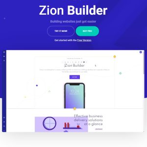 Zion Builder Pro