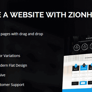 Zionhost – Web Hosting, Whmcs And Corporate Business Wordpress Theme