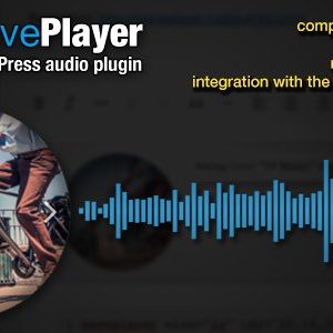 WavePlayer - WordPress Audio Player with Waveform and Playlist
