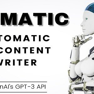 Aimogen Pro - Automatic AI Content Writer, Editor, Chatbot & AI Toolkit