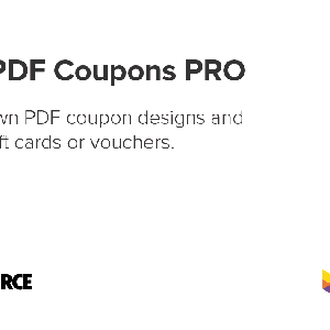 Flexible PDF Coupons PRO - Custom Shortcodes