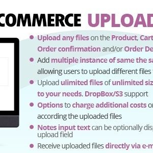 WooCommerce Upload Files
