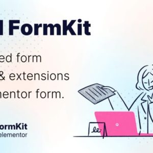 Cool FormKit for Elementor Forms