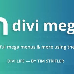 Divi Mega Menu